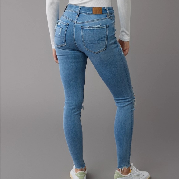 AE Next Level Ripped High-Waisted Jegging - Picture 4 of 5